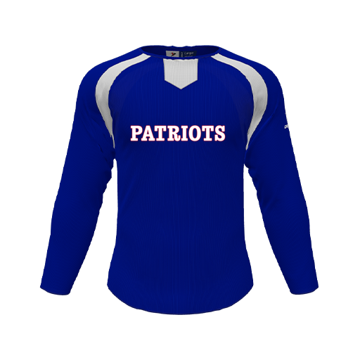 [CUS-DFW-PULL-FLC-CNK-LSL-RYL-YS-LOGO1] Pullover (Youth S, Royal, Logo 1)