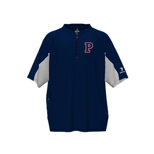 [CUS-DFW-WIND-PER-SSL-NVY-YS-LOGO3] Wind Jacket (Youth S, Navy, Logo 3)