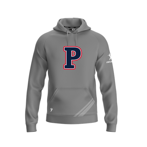 [FOLHSMGY-YXS-LOGO3] Decker Summit Hoodie (Youth XS, Gray, Logo 3)