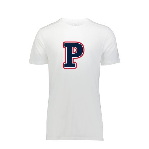 [FTSCUBWH-AS-LOGO3] Decker Men's Tri-Blend T-Shirt - Short Sleeve (Adult S, White, Logo 3)