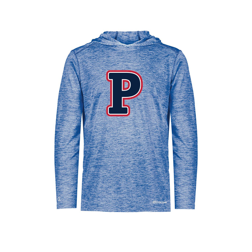 [FOLHCGRY-AS-LOGO3] Decker Men's Charge Hoodie (Adult S, Royal, Logo 3)